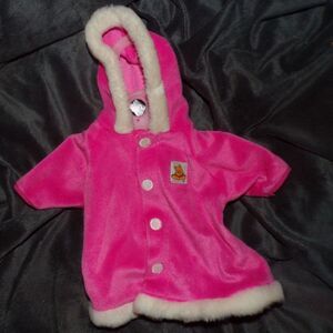 pink plush Disney Winnie the Pooh 18" doll American Girl Our Generation jacket